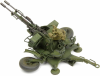Meng Model SPS-026 Russian Light AA Gun Set ZU-23-2, ZPU-1, ZPU-2, ZPU-4 4-in-1 1/35
